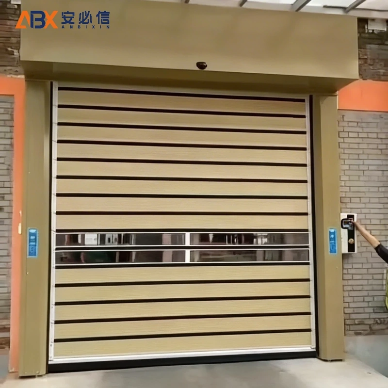 景德镇金属快速门